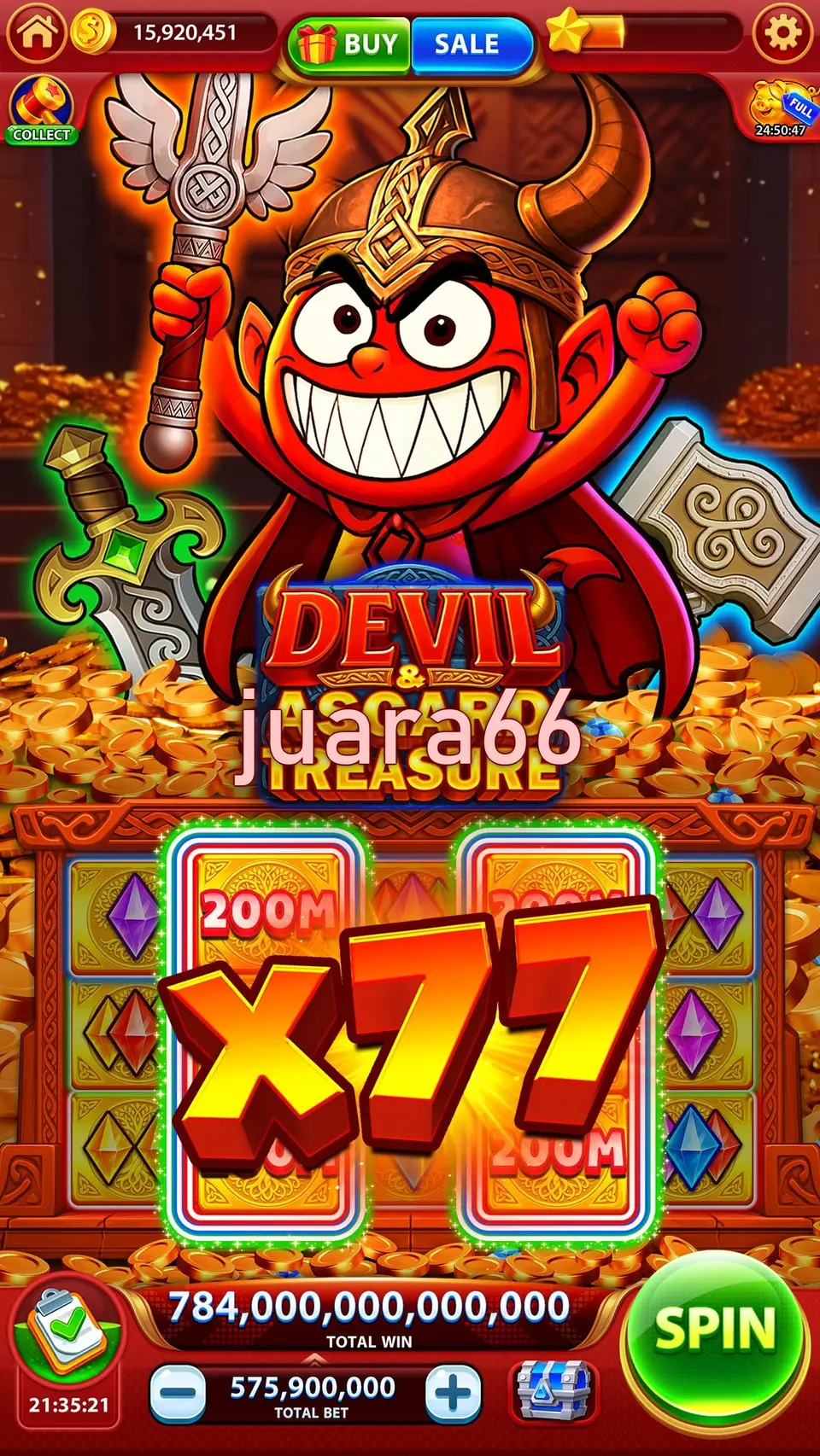 juara66 Masuk