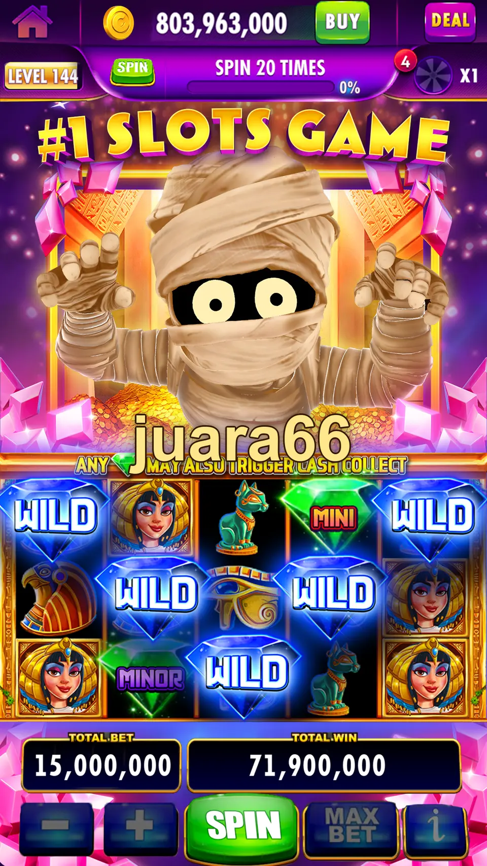 juara66 Tangkapan Layar Resmi APK